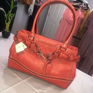 Geranium Coach Carryall